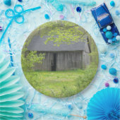 カントリーバーン紙プレート ペーパープレート (パーティー)