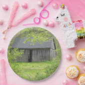 カントリーバーン紙プレート ペーパープレート (パーティー)