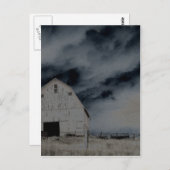 カントリーバーン ポストカード (正面/裏面)