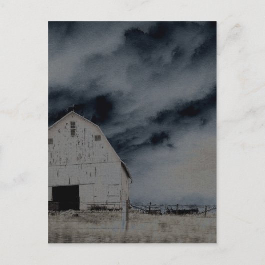 カントリーバーン ポストカード (正面)