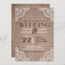 カントリーバ素朴ラップ生地レース結婚トリム