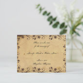 カントリーバ素朴ンウッド美しい保存日付 セーブザデート (スタンド正面)