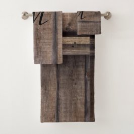 カントリーバ素朴ンファームハウス バスタオルセット