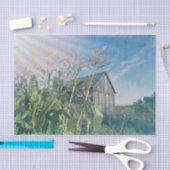 カントリーバ素朴ンブルースカイサンレイズ 薄葉紙 (クラフト)