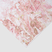 カントリーバ素朴ンホワイトブラウン動揺してスクリプト 薄葉紙 (詳細)