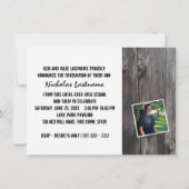 カントリーバ素朴ン卒業 招待状 (裏面)