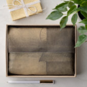 カントリーバ素朴ーンブラウンセピアヴィンテージテクスチャ 薄葉紙 (ギフト)