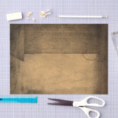 カントリーバ素朴ーンブラウンセピアヴィンテージテクスチャ 薄葉紙 (クラフト)