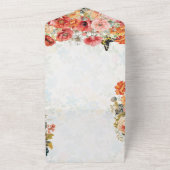 カントリーパーティーのご招待 オールインワン招待状 (外側)