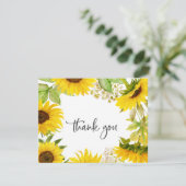 カントリーヒマワリサンキューカード サンキューカード (スタンド正面)