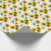 カントリーヒマワリ小 ラッピングペーパー (角)