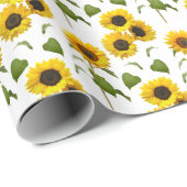 カントリーヒマワリ小 ラッピングペーパー (ロールコーナー)