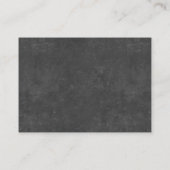 カントリーヒマワリ結婚の黒板の場所/座席 プレイスカード (裏面)