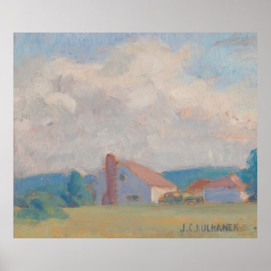カントリービスタ – クラネク風景(1945) ポスター (正面)