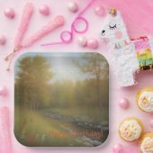 カントリービベス誕生日 ペーパープレート (パーティー)