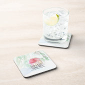 カントリービレッジホワイトクリスマス コースター (右側)