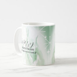 カントリービレッジホワイトクリスマス コーヒーマグカップ