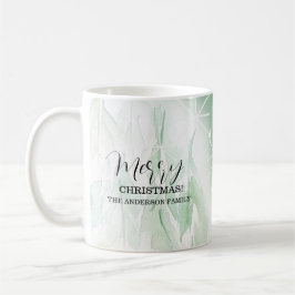 カントリービレッジホワイトクリスマス コーヒーマグカップ