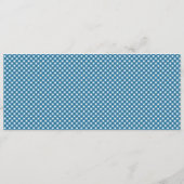 カントリーピクニック ひまわり ラスティック ブライダルシャワー セーブザデート (裏面)