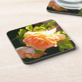 カントリーピーチバラ コースター (左側)