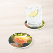 カントリーピーチバラ コースター (側面)