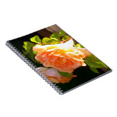 カントリーピーチバラ ノートブック (右側)