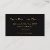 カントリーピーチバラ 名刺 (裏面)