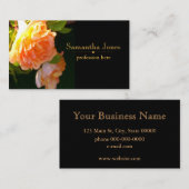 カントリーピーチバラ 名刺 (正面/裏面)