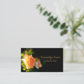 カントリーピーチバラ 名刺 (スタンド正面)