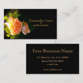 カントリーピーチバラ 名刺 (正面/裏面)