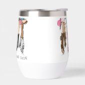 カントリーファッションカウボーイブーツガールズウィークエンドカスタム (左面)