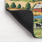 カントリーファームキルト マウスパッド (コーナー)