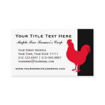 カントリーファームクープヴィンテージルースター