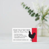 カントリーファームクープヴィンテージロースタービジネスカード 名刺 (スタンド正面)