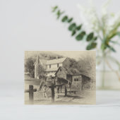 カントリーファームシーンポストカード ポストカード (スタンド正面)