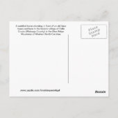 カントリーファームシーンポストカード ポストカード (裏面)