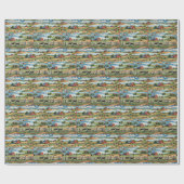 カントリーファームズキルトデザイン ラッピングペーパー (フラット)