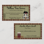 カントリーファームハウス初期の名刺 名刺 (正面/裏面)