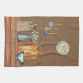 カントリーファームハウス素朴キッチンタオル キッチンタオル (横)