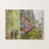 カントリーファームハウス ジグソーパズル (横)