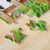 カントリーファームバーンアニマルズパズル ジグソーパズル (側面)