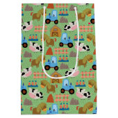 カントリーファームライフ ミディアムペーパーバッグ (裏面)