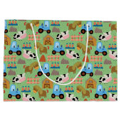 カントリーファームライフ ラージペーパーバッグ (裏面)