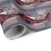 カントリーファームレッドバーンスノースターズ ラッピングペーパー (ロールコーナー)