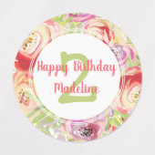 カントリーファーム動物キャンディキスラベル ラベル (デザイン1)