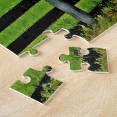 カントリーファーム風光明媚なジグソーパズルfor Adult ジグソーパズル (側面)