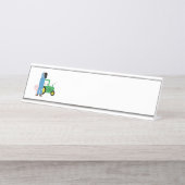 カントリーファーム デスクネームプレート (正面)