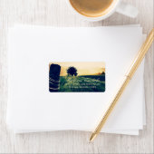 カントリーフィールドフェンスのポスト住所 シール (インサイチュ)