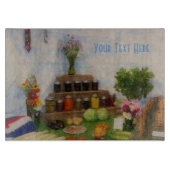 カントリーフェアハーベストの表示 カッティングボード (正面)