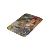 カントリーフェアハーベストの表示 バスマット (アングル)